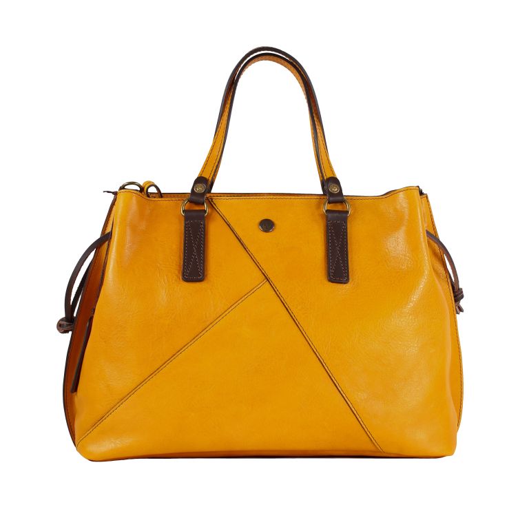 Men's backpack laptop holder LEATHER Chiarugi