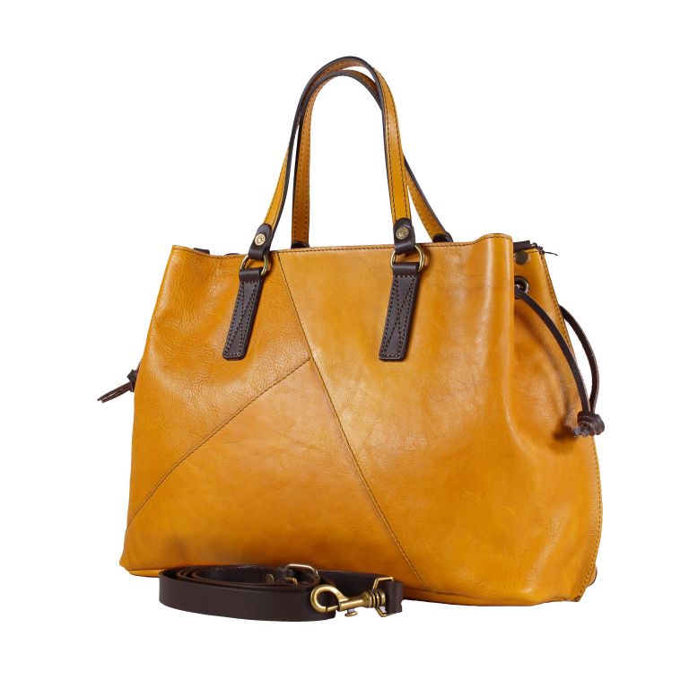 Men's backpack laptop holder LEATHER Chiarugi
