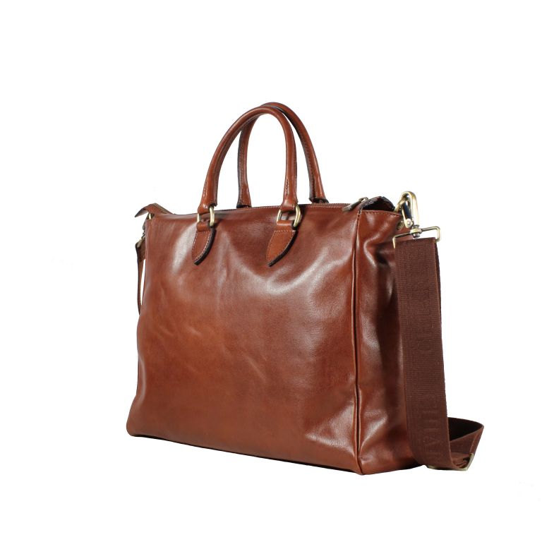Chiarugi women's LEATHER handbag