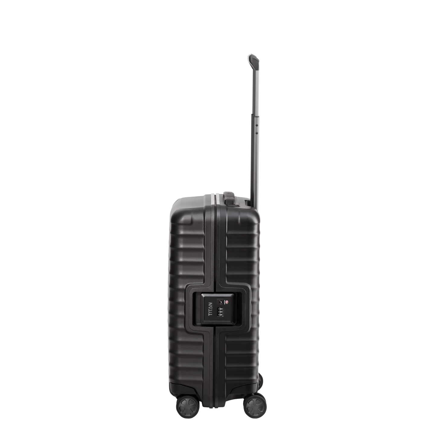 Lightweight Hand Luggage LITRON Trolley FRAME S - Polycarbonate with TSA Monobloc Lock