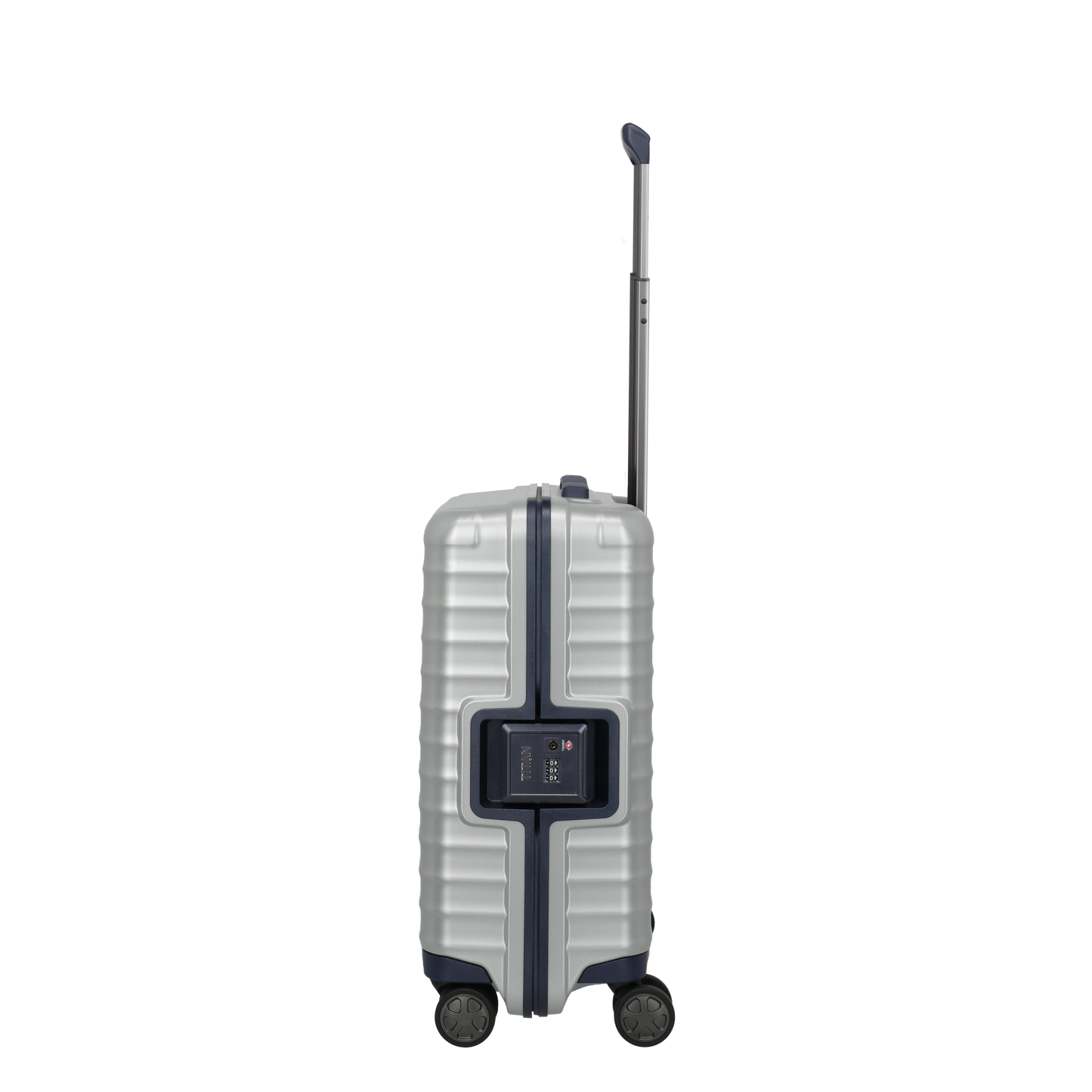 Lightweight Hand Luggage LITRON Trolley FRAME S - Polycarbonate with TSA Monobloc Lock