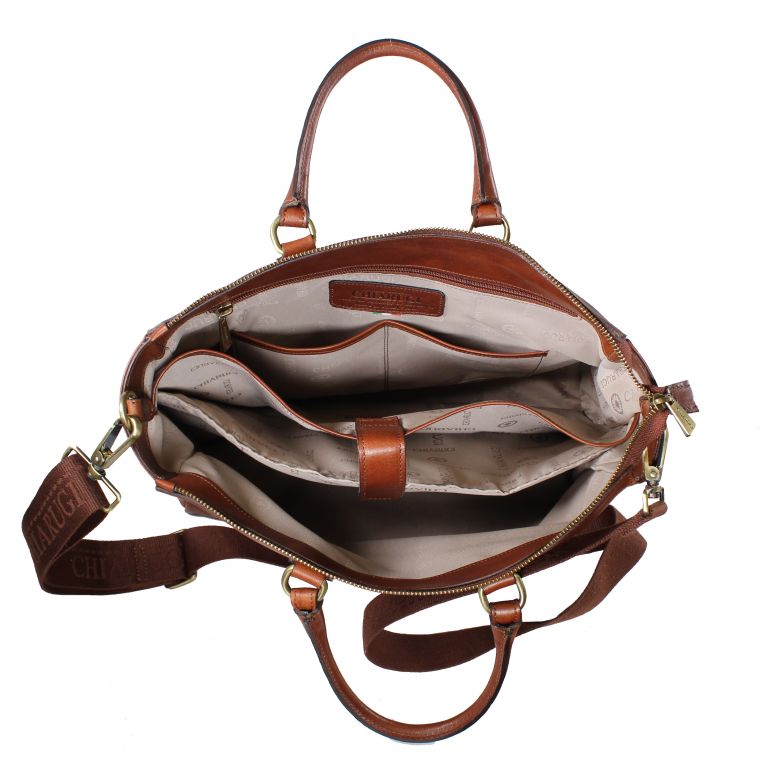 Chiarugi women's LEATHER handbag