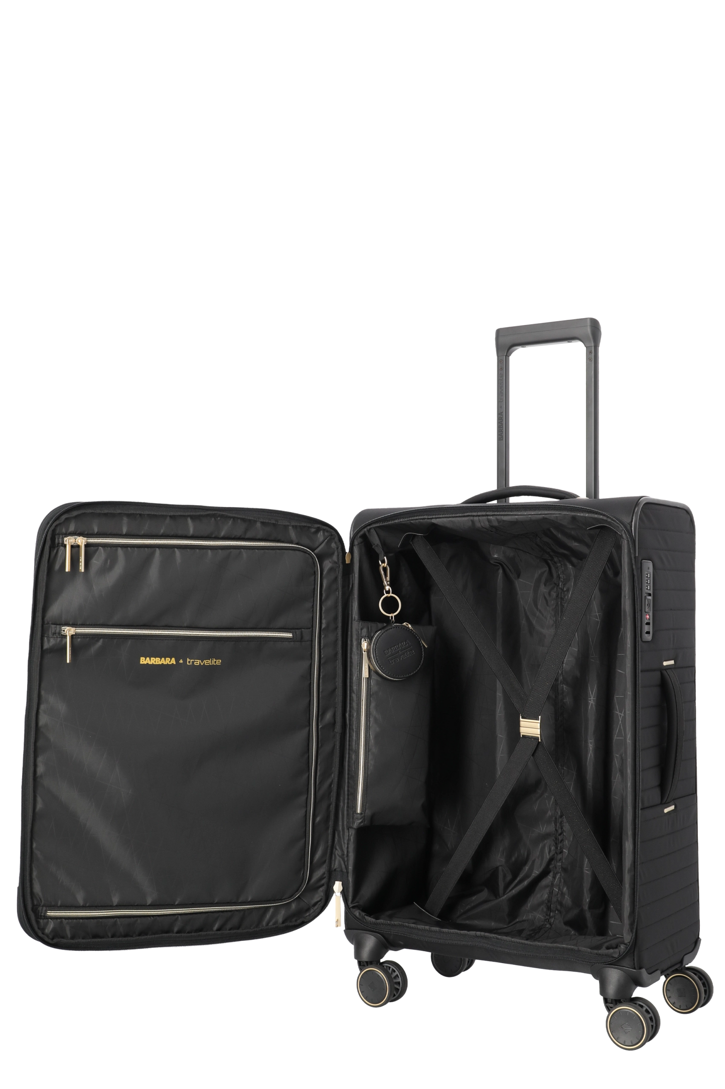 TRAVELITE NEXT Aluminum Hand Luggage Suitcase Cabin