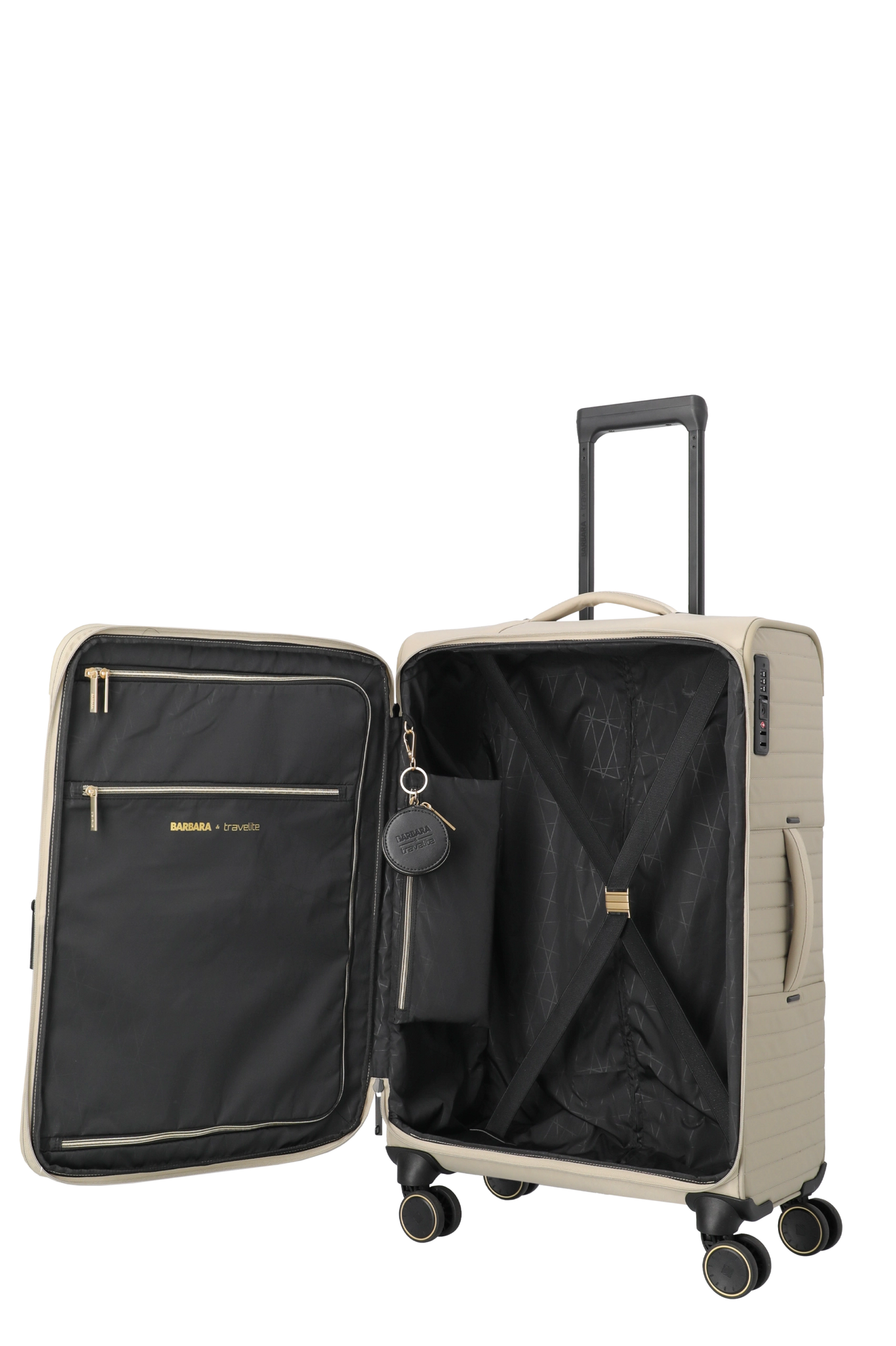 TRAVELITE NEXT Aluminum Hand Luggage Suitcase Cabin