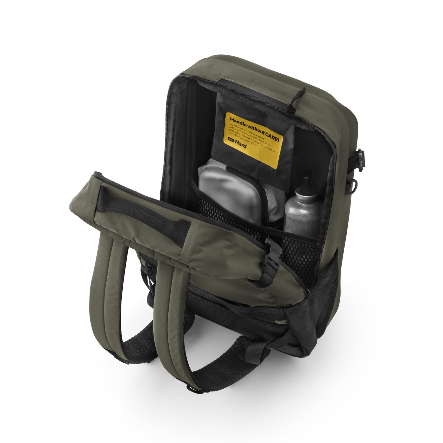 Sac à dos ICONIC BACKPACK CRASH BAGGAGE