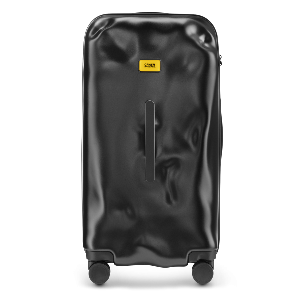 Dented suitcase CRASH BAGGAGE TRUNK