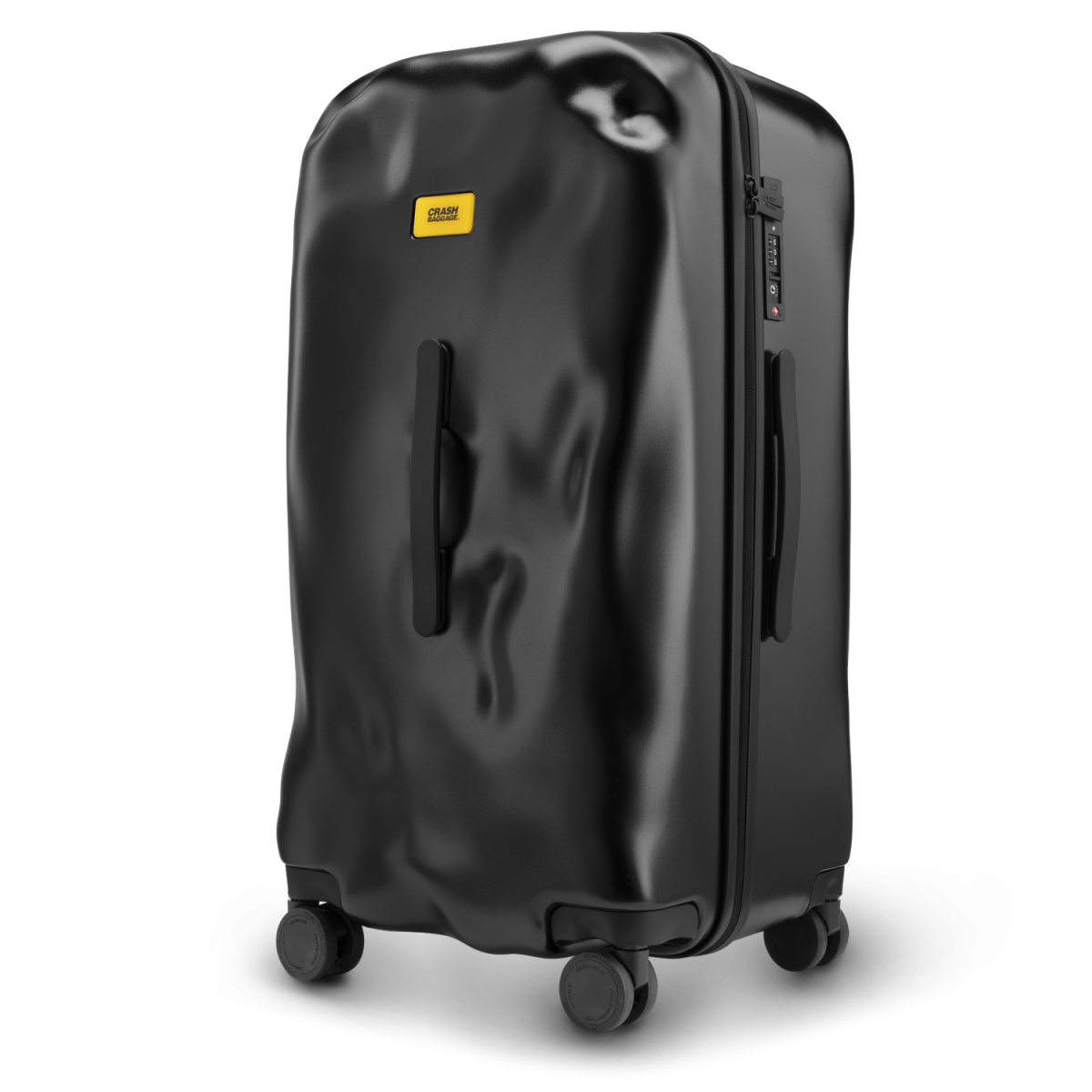 Dented suitcase CRASH BAGGAGE TRUNK