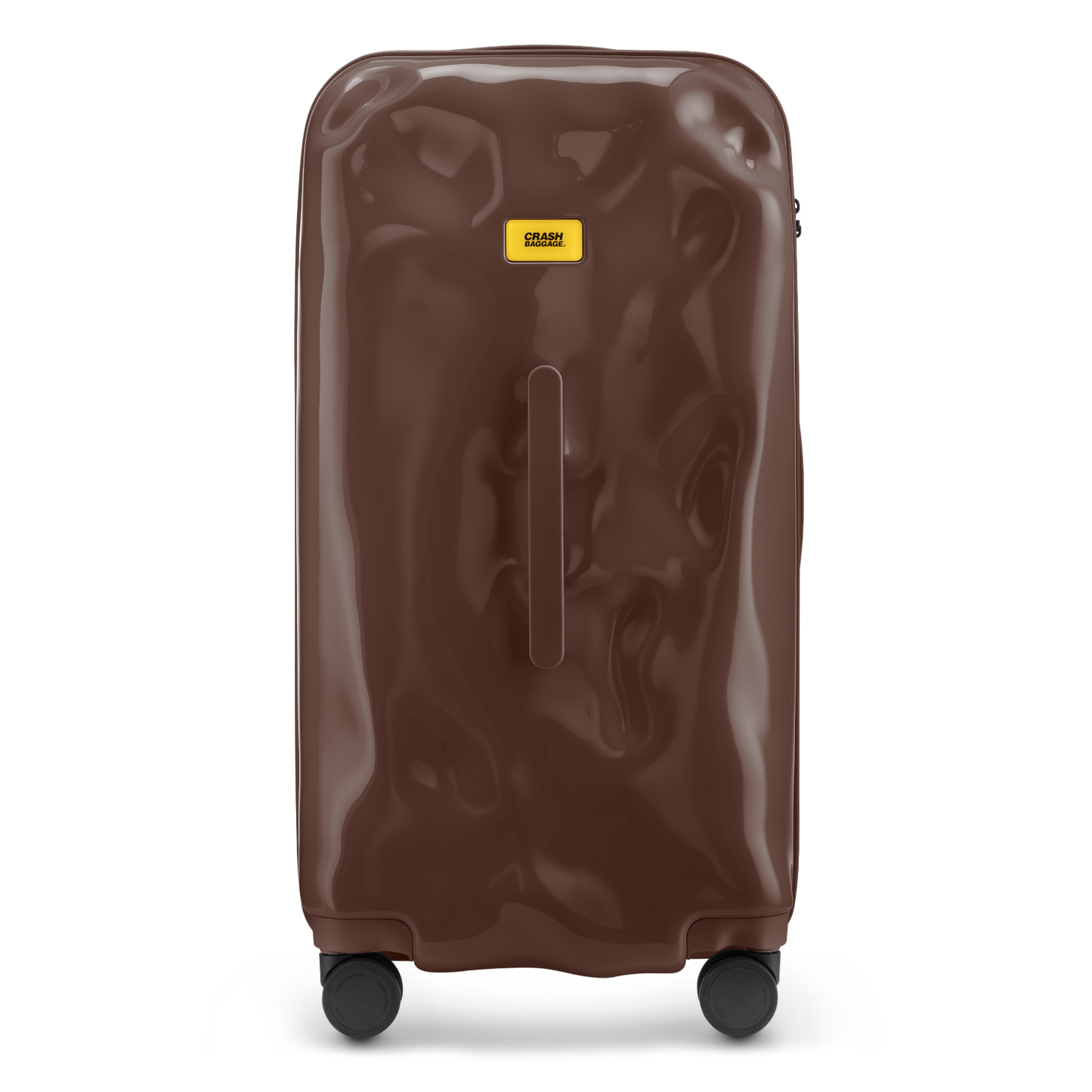 Dented suitcase CRASH BAGGAGE TRUNK