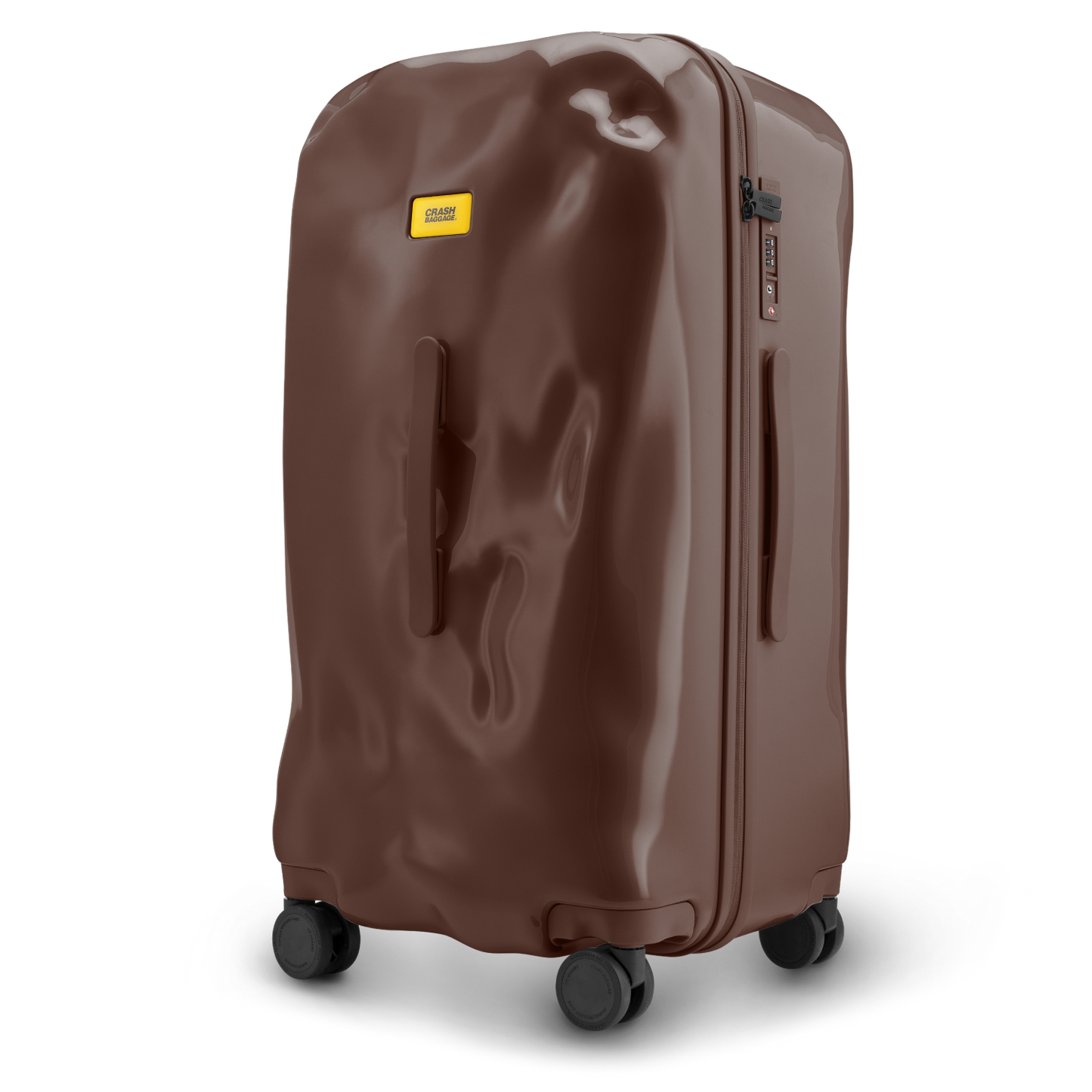 Dented suitcase CRASH BAGGAGE TRUNK