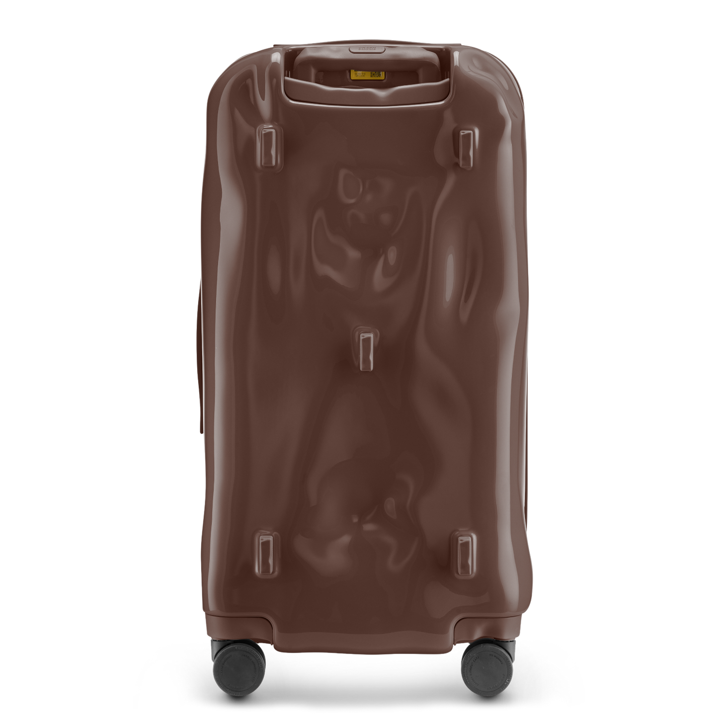 Dented suitcase CRASH BAGGAGE TRUNK