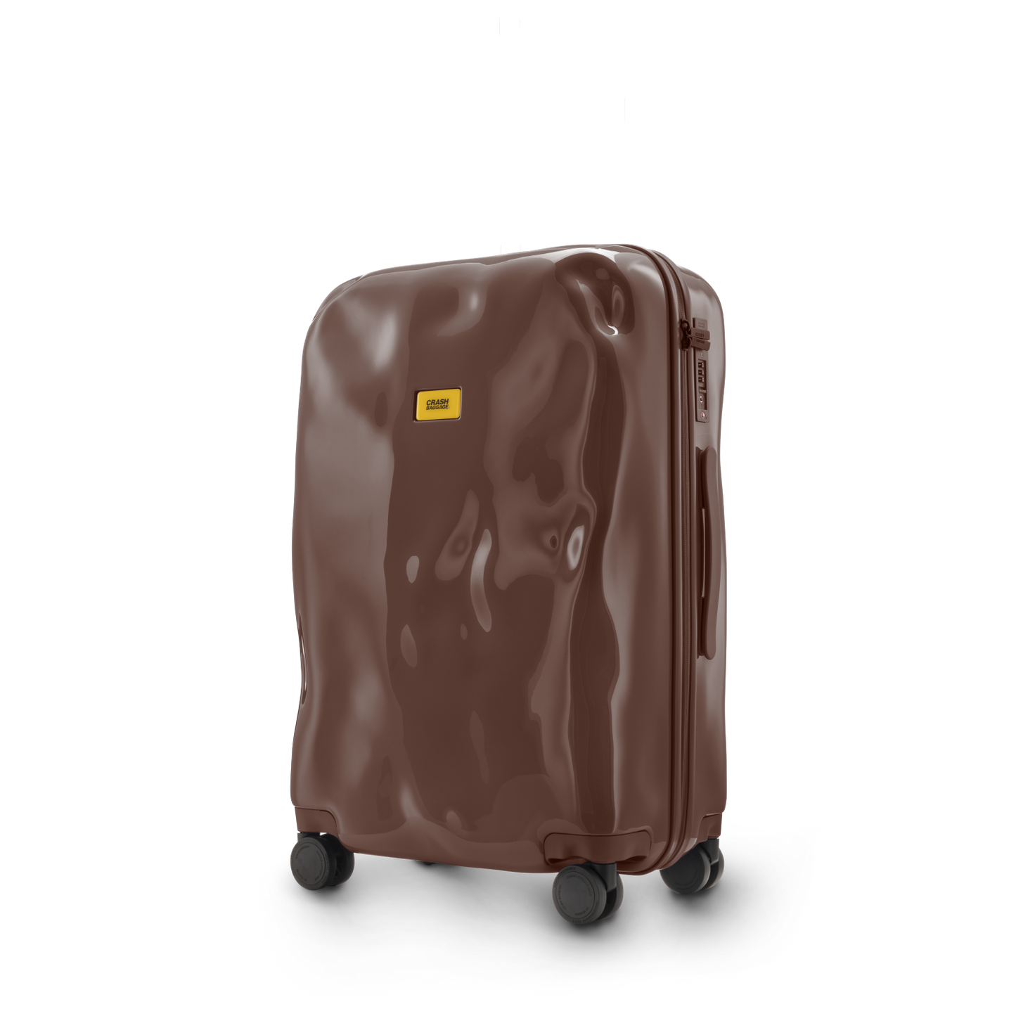 CRASH BAGGAGE ICON medium dented suitcase