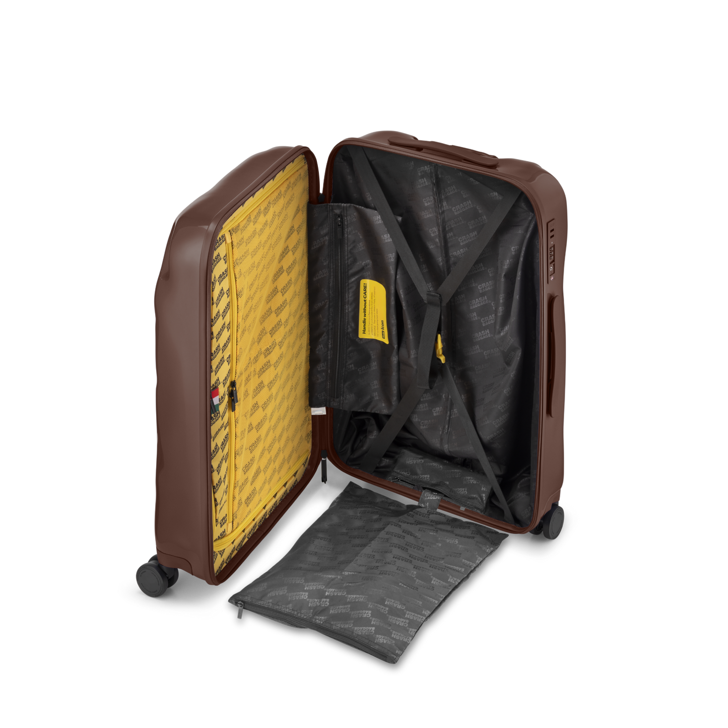 CRASH BAGGAGE ICON medium dented suitcase