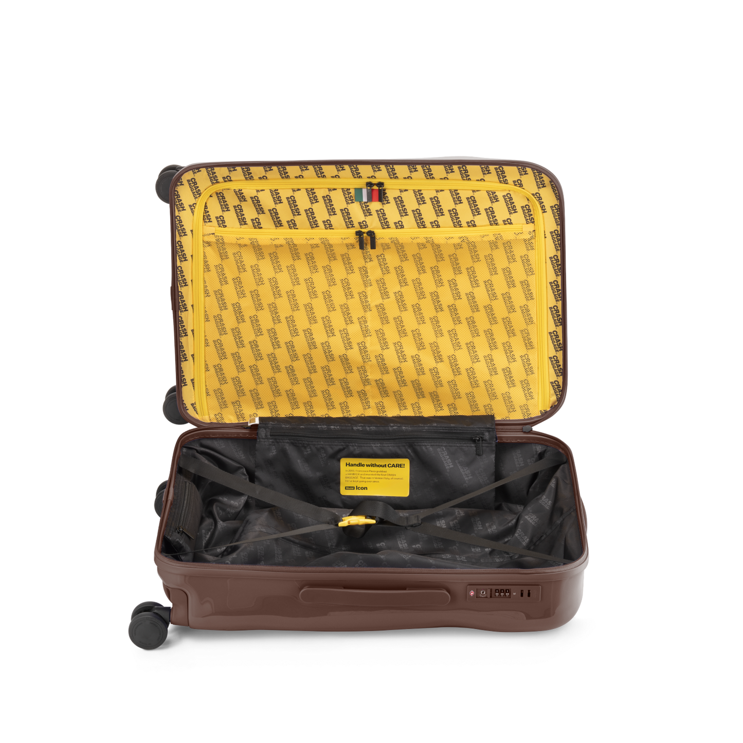 CRASH BAGGAGE ICON medium dented suitcase