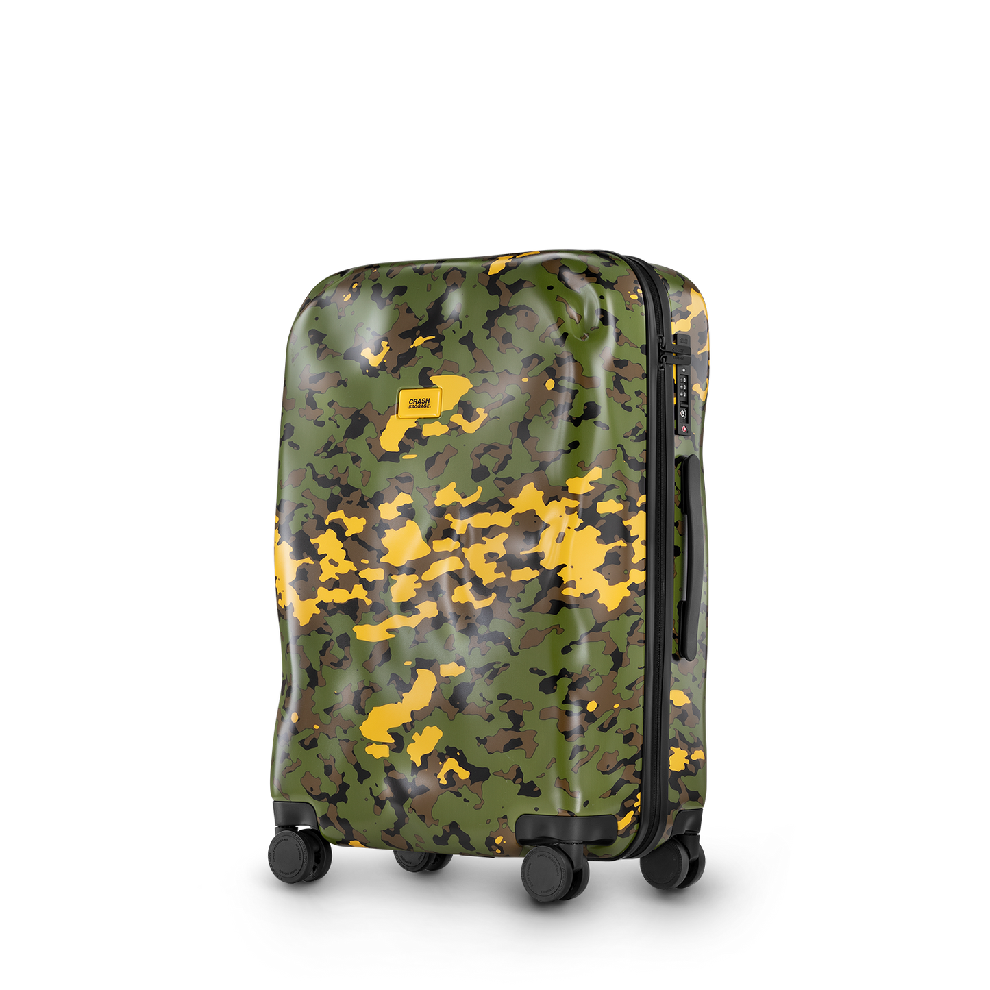 CRASH BAGGAGE ICON medium dented suitcase