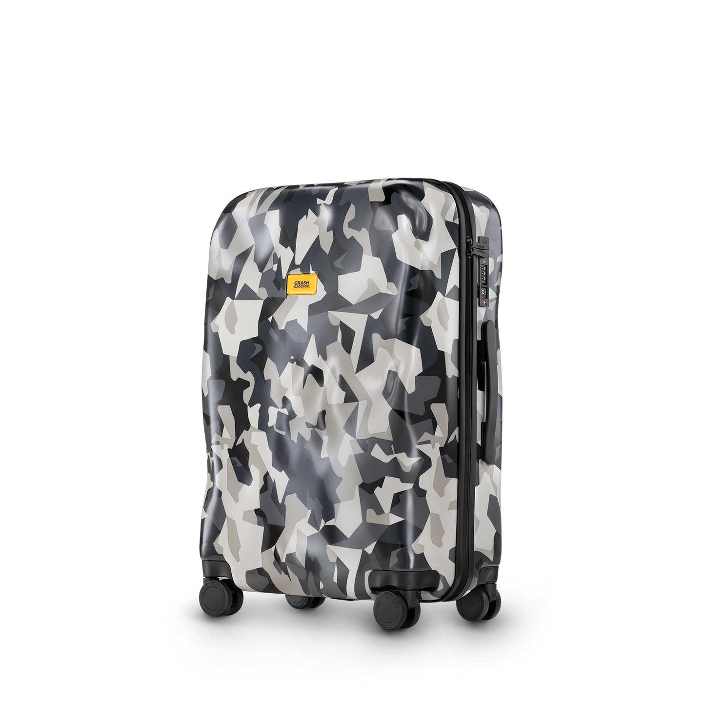 CRASH BAGGAGE ICON medium dented suitcase