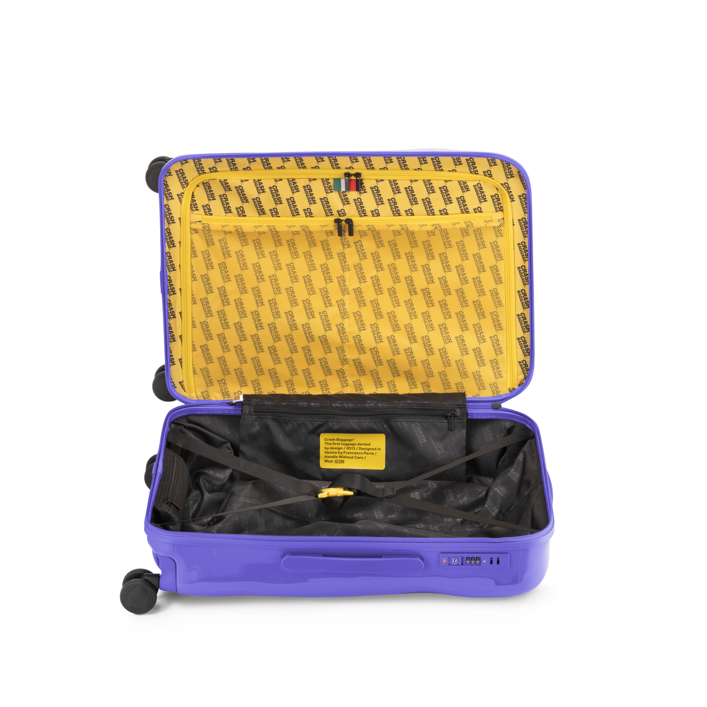 CRASH BAGGAGE ICON medium dented suitcase