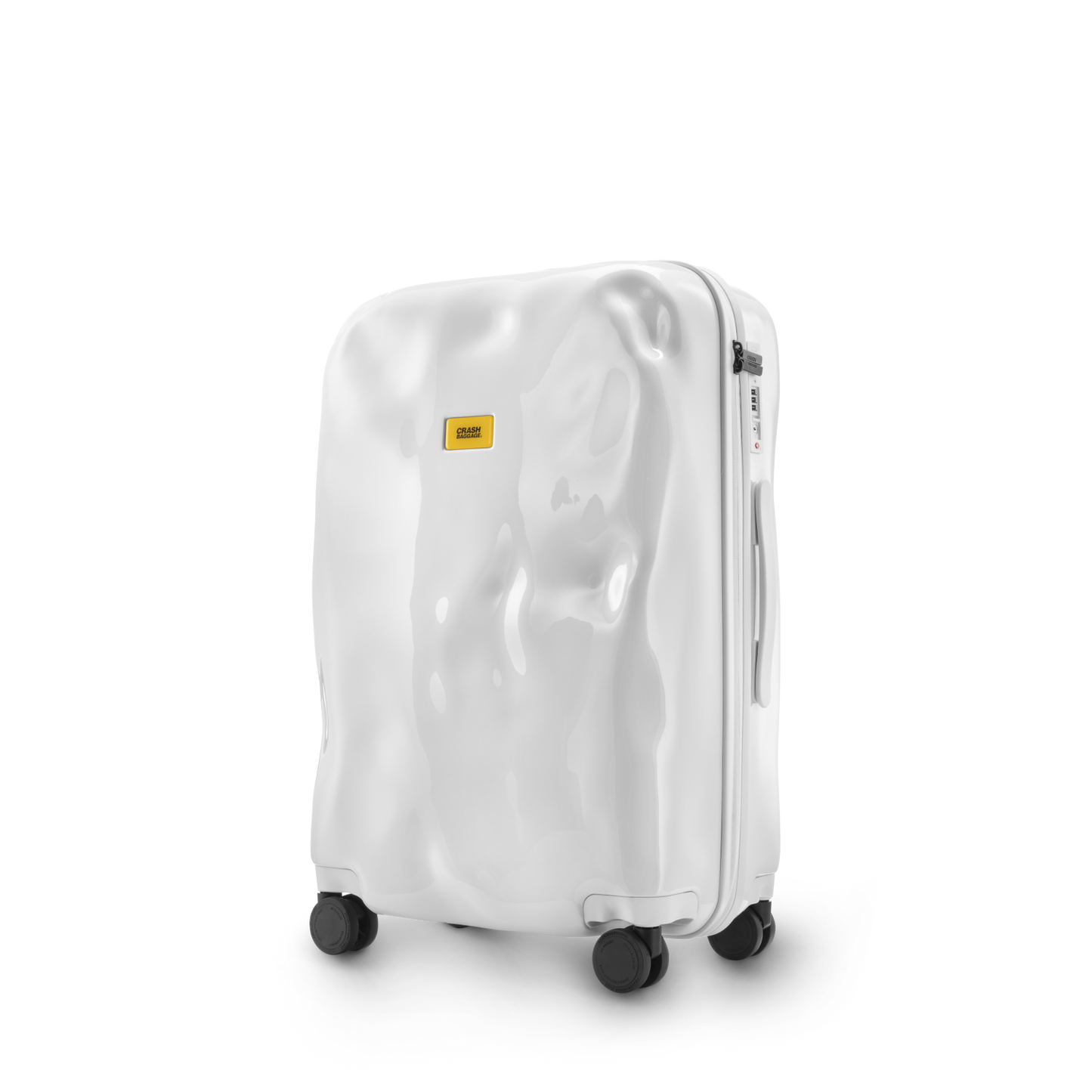 CRASH BAGGAGE ICON medium dented suitcase