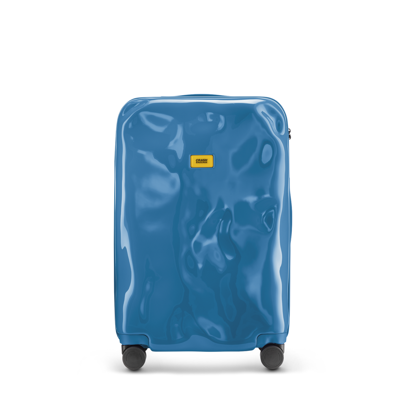 CRASH BAGGAGE ICON medium dented suitcase