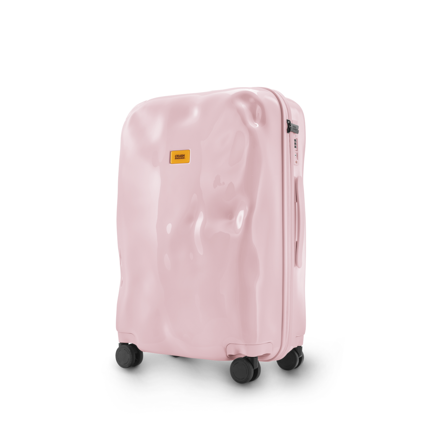 CRASH BAGGAGE ICON medium dented suitcase