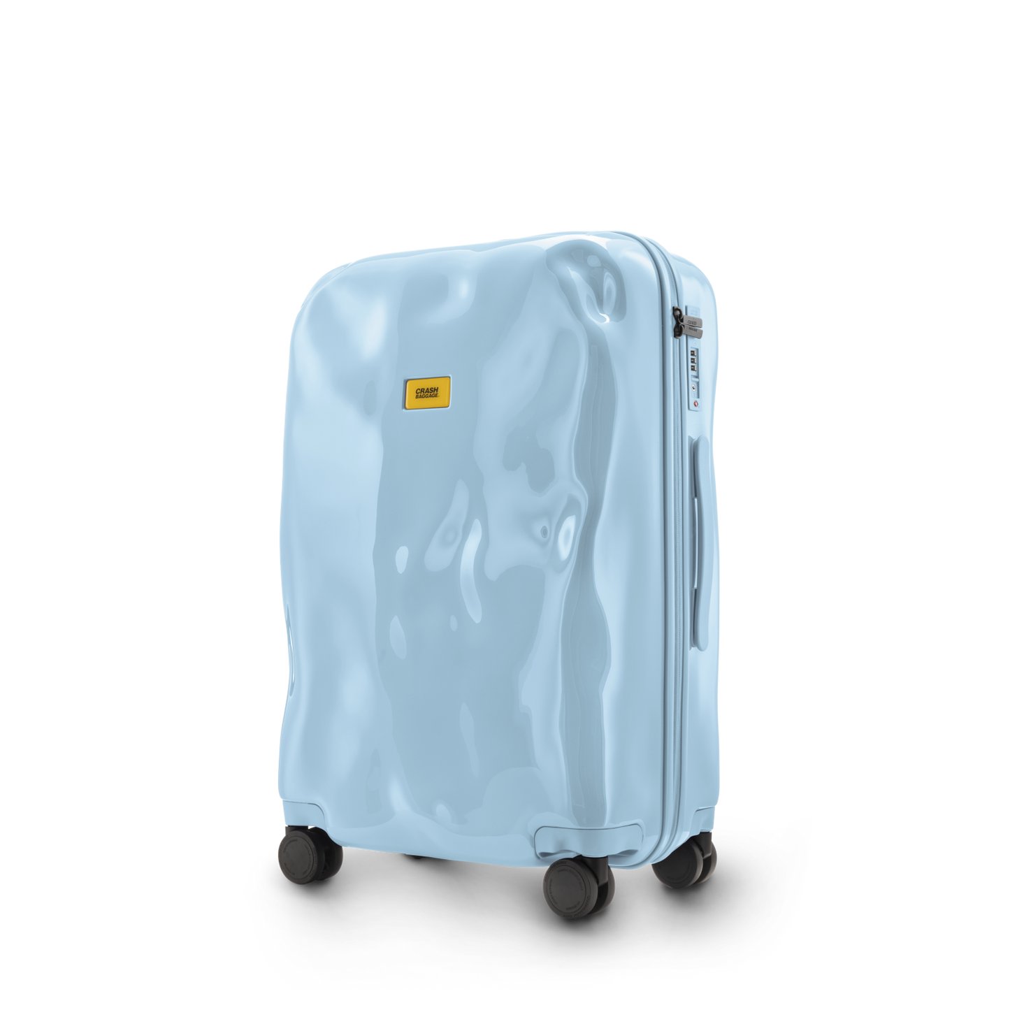 CRASH BAGGAGE ICON medium dented suitcase