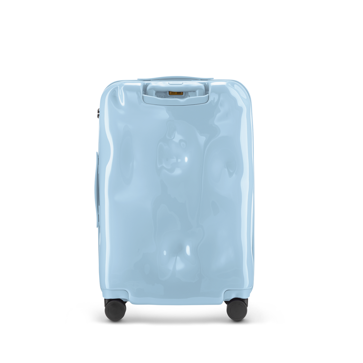 CRASH BAGGAGE ICON medium dented suitcase