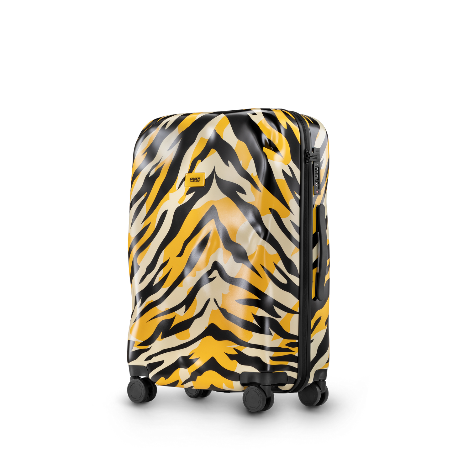 CRASH BAGGAGE ICON medium dented suitcase