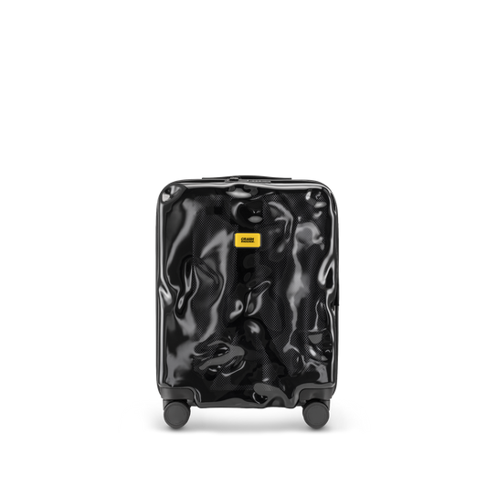 Petite valise TRANSPARENTE CRASH BAGAGE