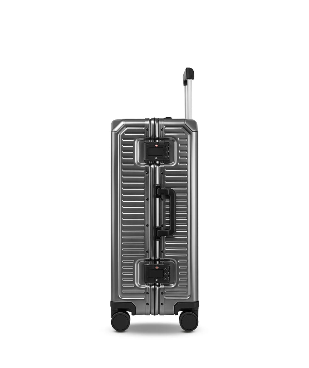 ECHOLAC SHOGUN Aluminum Suitcase Trolley M Medium