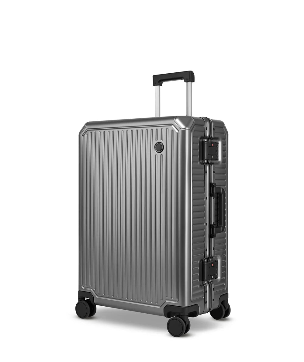 ECHOLAC SHOGUN Aluminum Suitcase Trolley M Medium