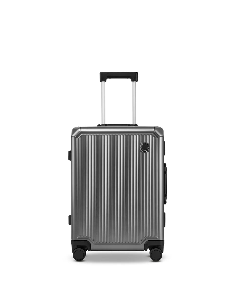 ECHOLAC SHOGUN Aluminum Hand Luggage Suitcase Trolley S Small