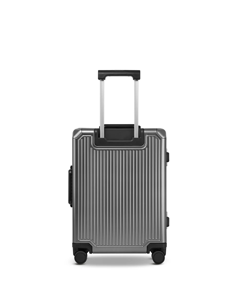 ECHOLAC SHOGUN Aluminum Hand Luggage Suitcase Trolley S Small