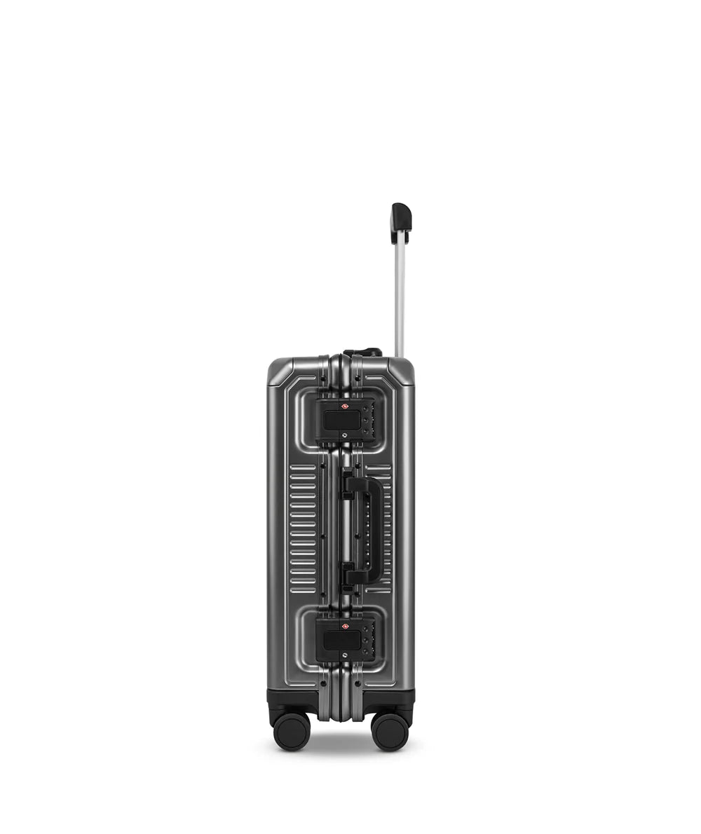 ECHOLAC SHOGUN Aluminum Hand Luggage Suitcase Trolley S Small
