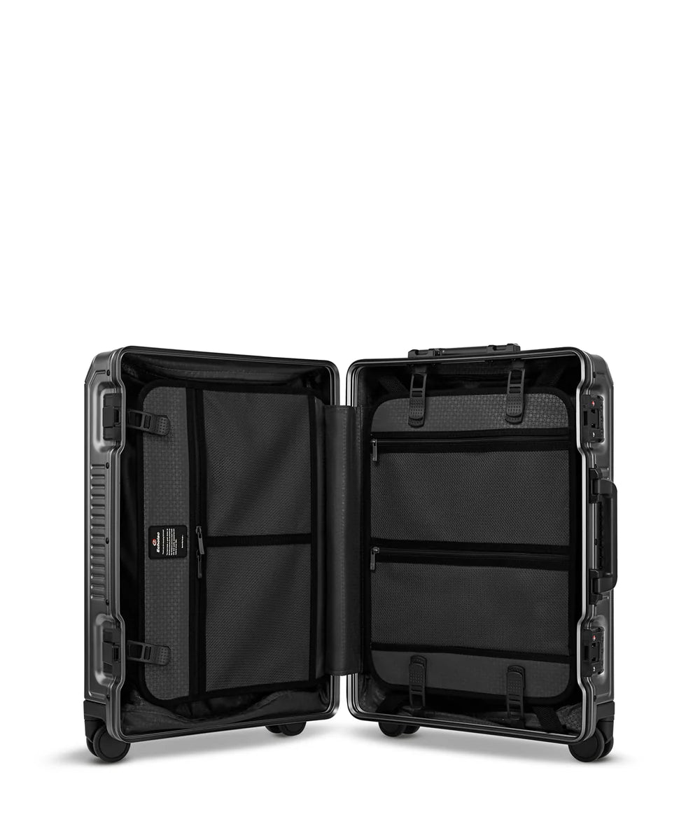 ECHOLAC SHOGUN Aluminum Hand Luggage Suitcase Trolley S Small