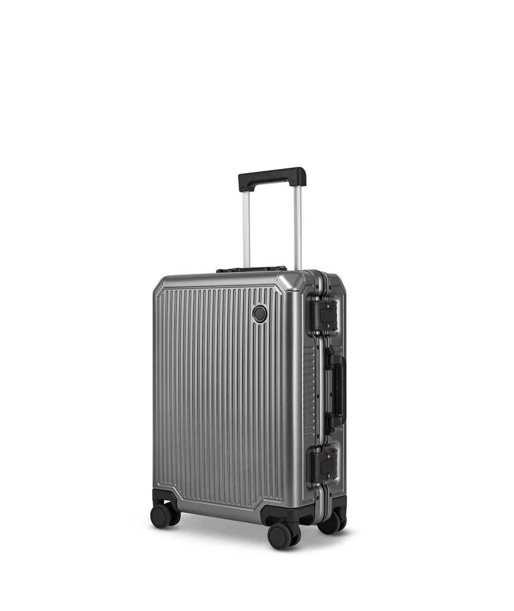 ECHOLAC SHOGUN Aluminum Hand Luggage Suitcase Trolley S Small