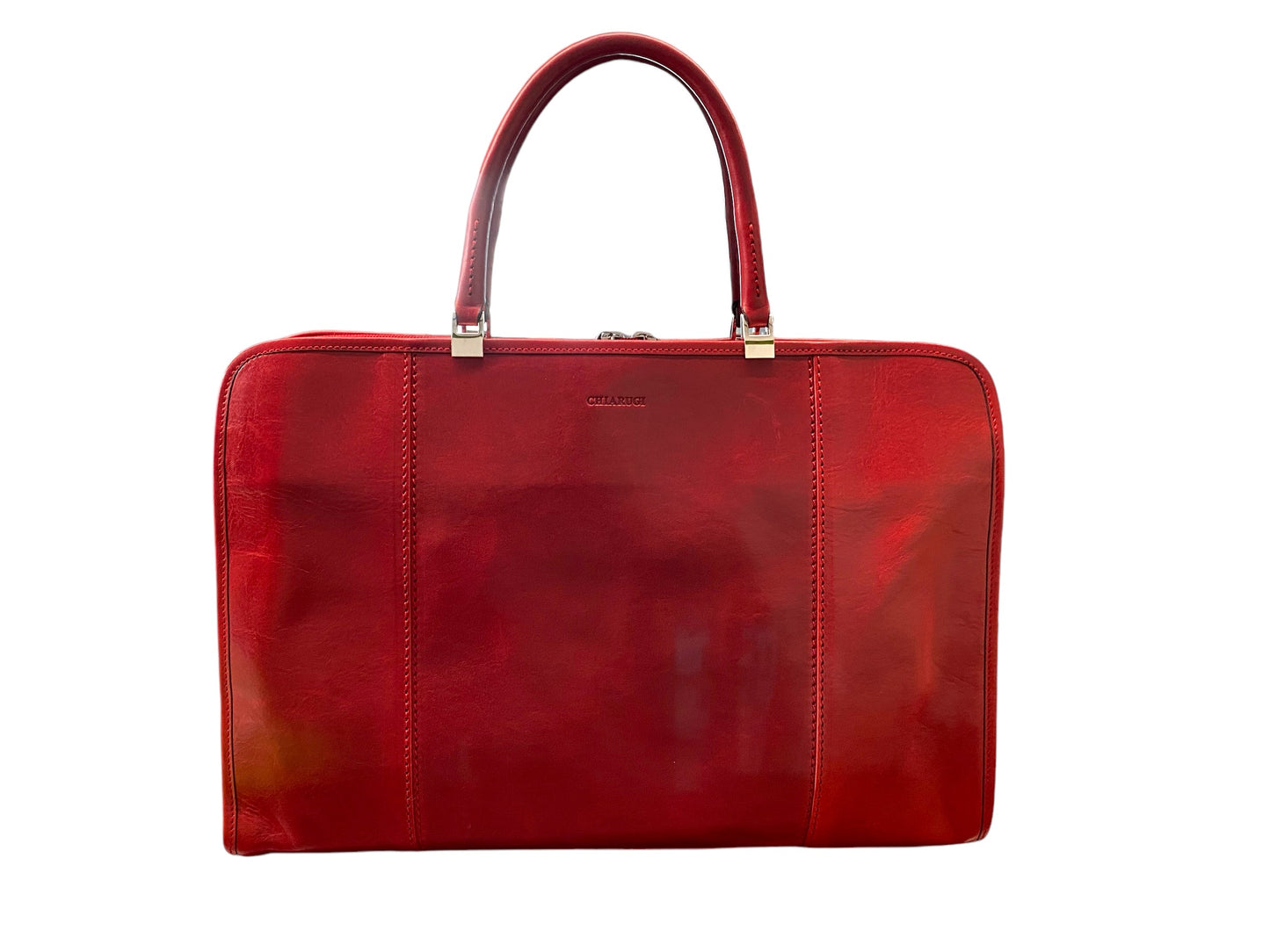 Chiarugi LEATHER work briefcase for documents