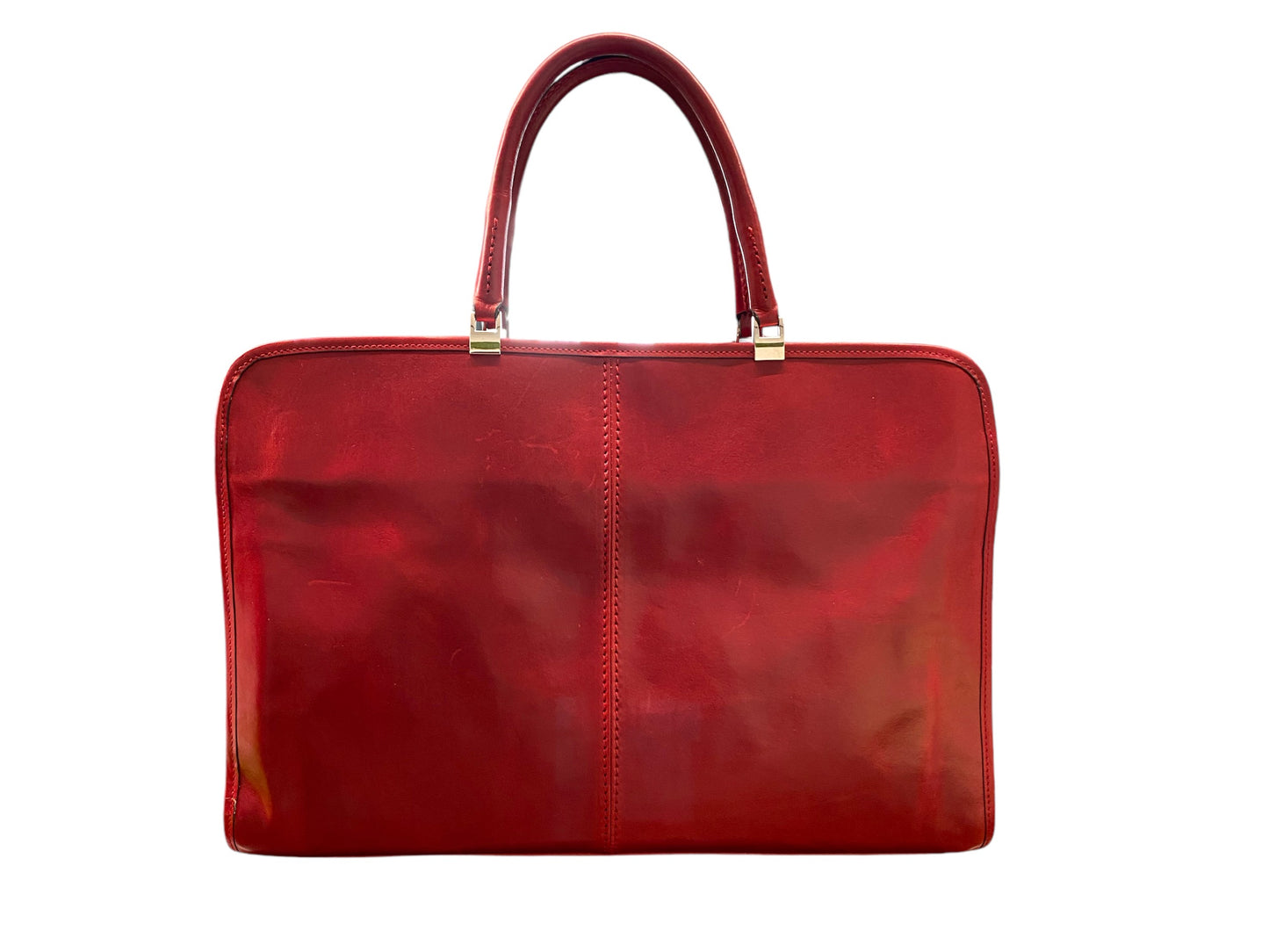 Chiarugi LEATHER work briefcase for documents