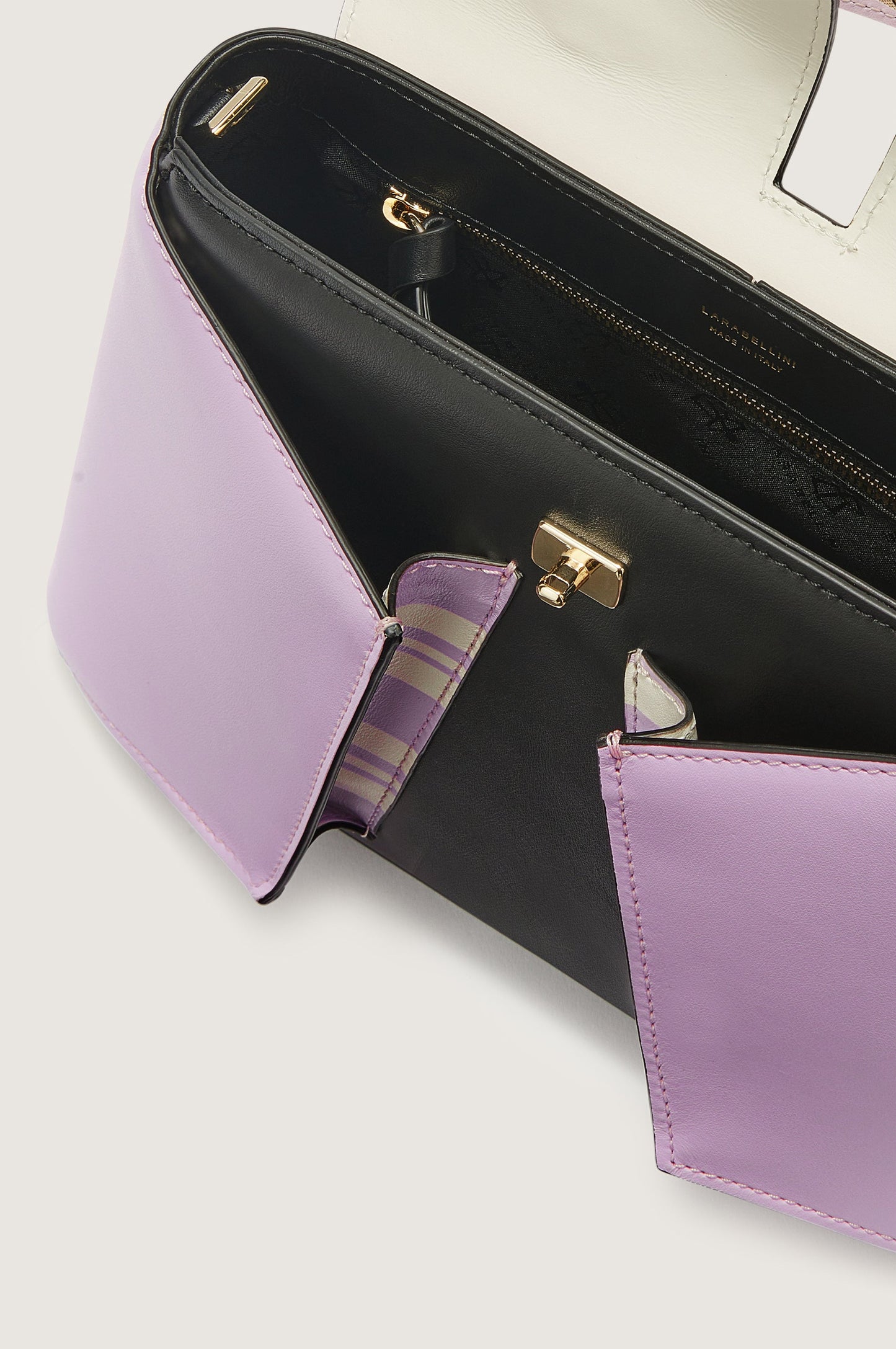 LIZ FLAP MINI STRIPES