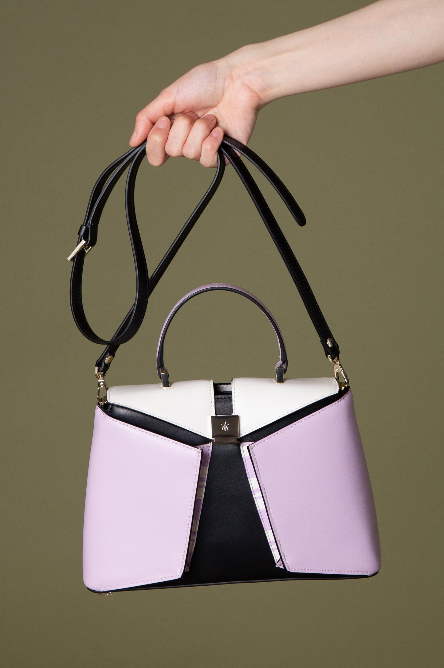 LIZ FLAP MINI STRIPES