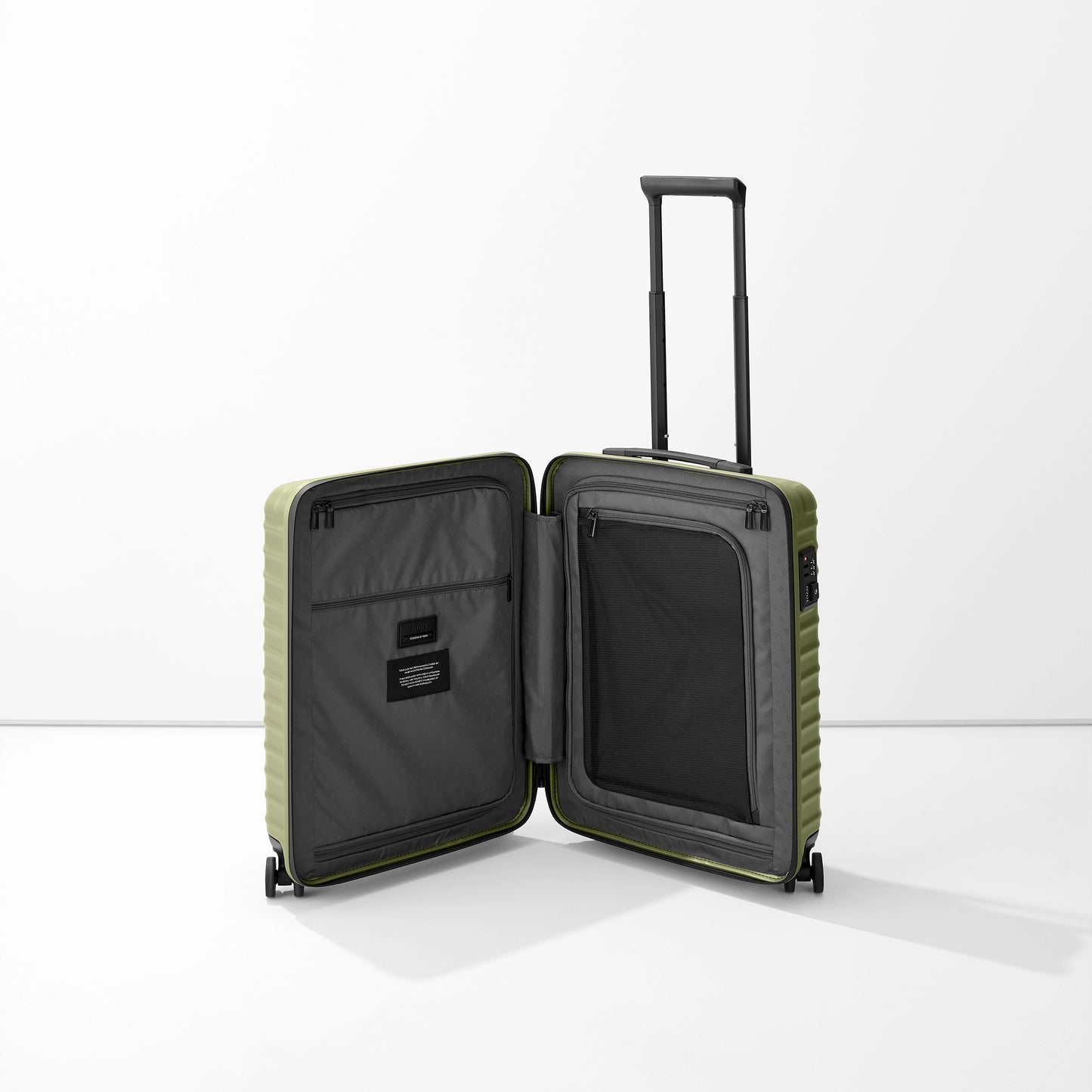 Bagage à main léger LITRON Trolley S - Polycarbonate avec serrure TSA