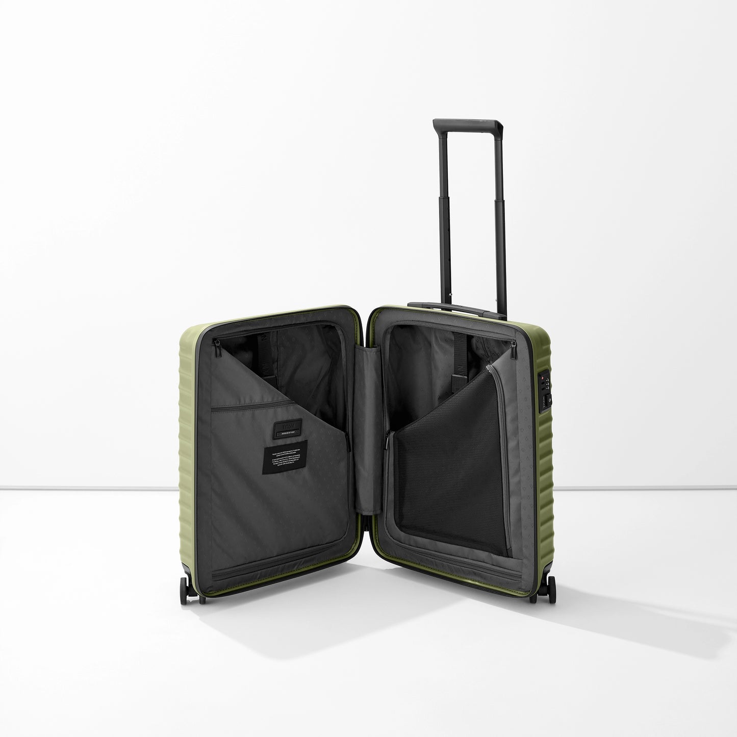 Bagage à main léger LITRON Trolley S - Polycarbonate avec serrure TSA