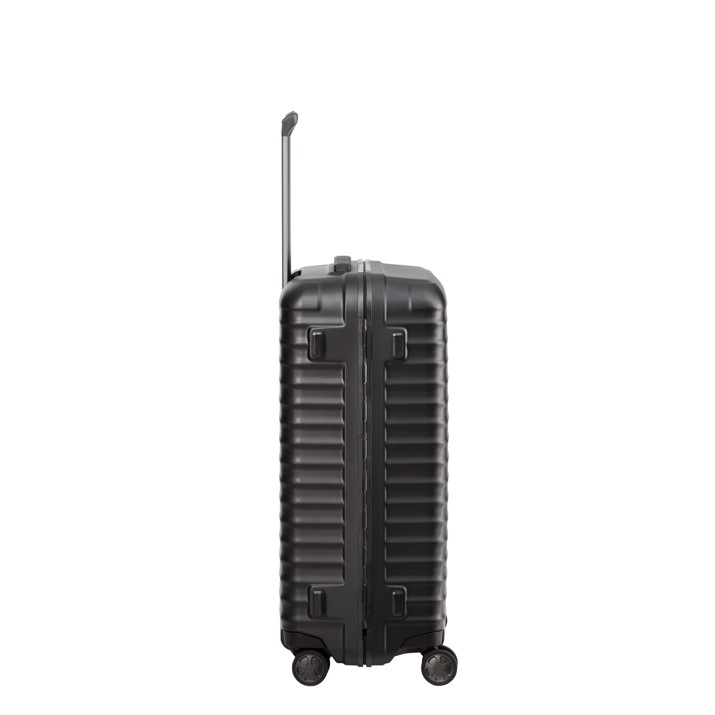 LITRON Valise Trolley FRAME M Rigide en Polycarbonate Léger avec Serrure TSA Monobloc - Bagage soute 84L