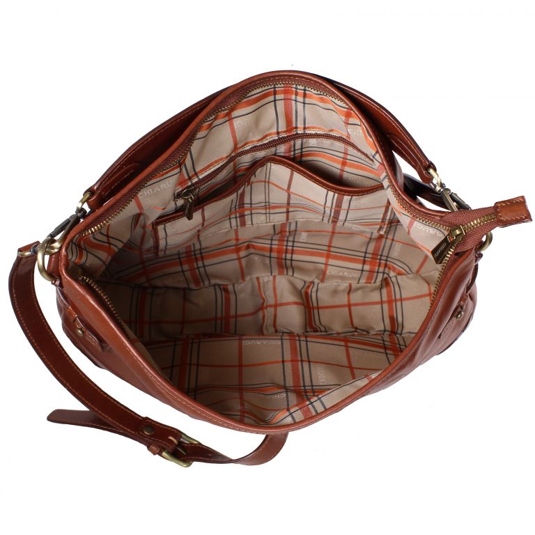 Women's bag in LEATHER Chiarugi
