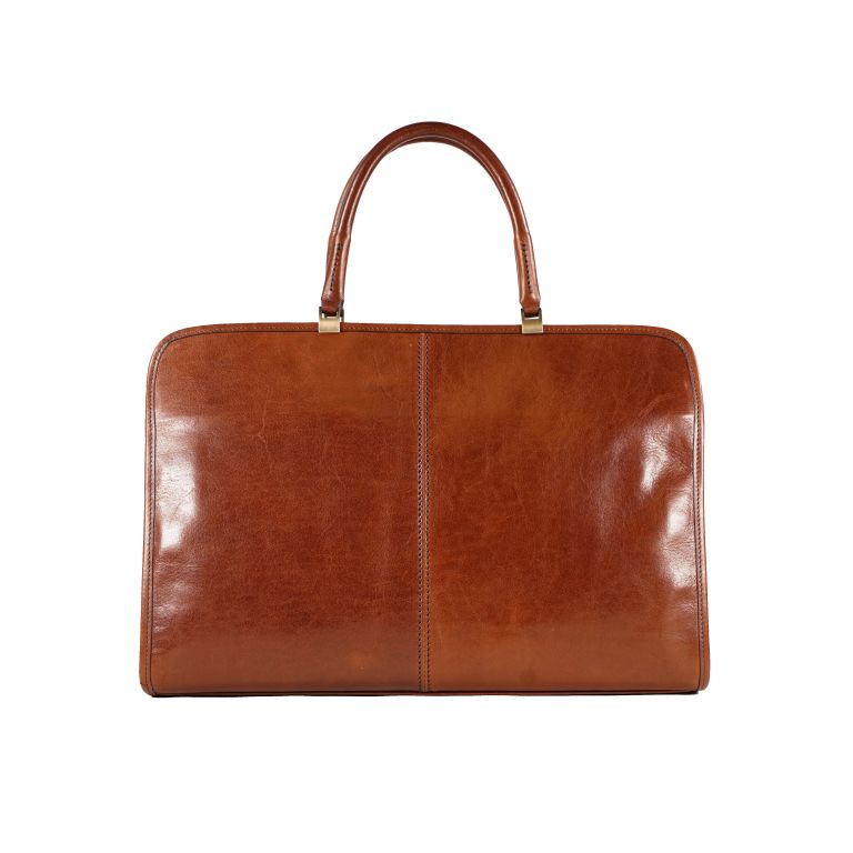 Chiarugi LEATHER work briefcase for documents