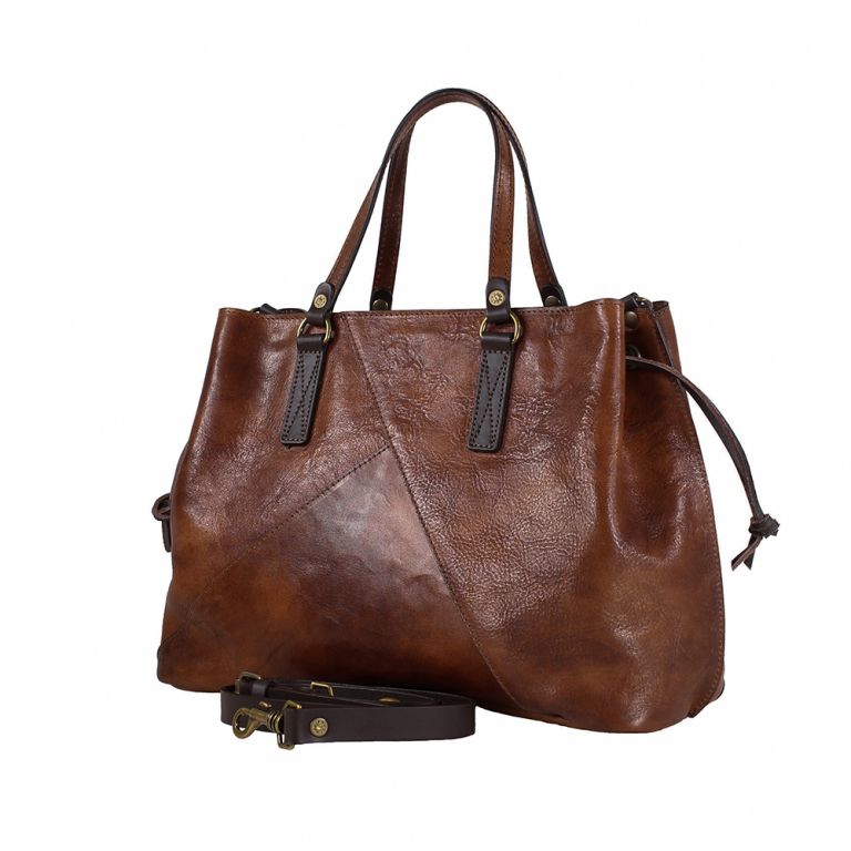 Men's backpack laptop holder LEATHER Chiarugi