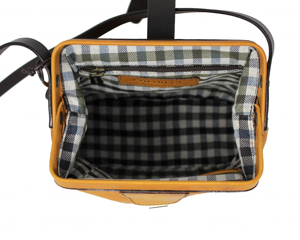 Men's backpack laptop holder LEATHER Chiarugi