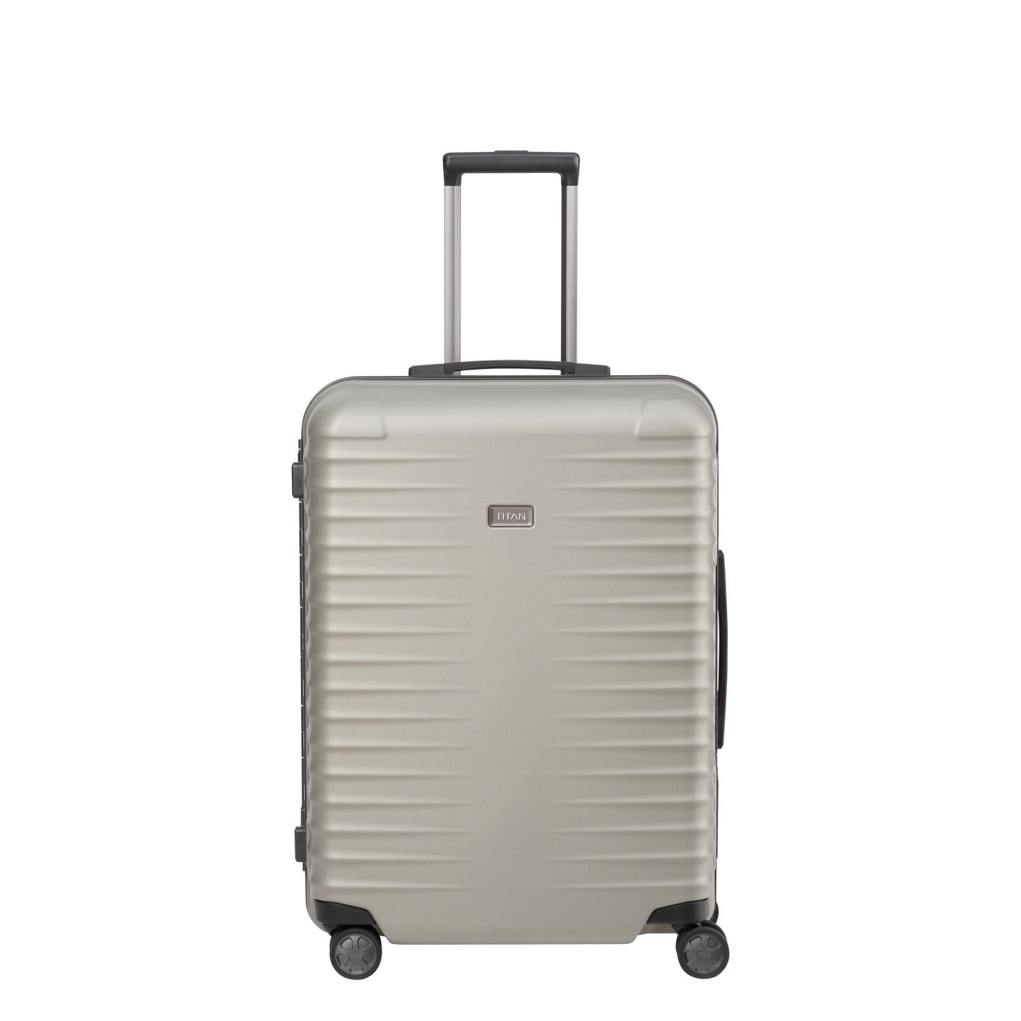 LITRON Valise Trolley FRAME M Rigide en Polycarbonate Léger avec Serrure TSA Monobloc - Bagage soute 84L