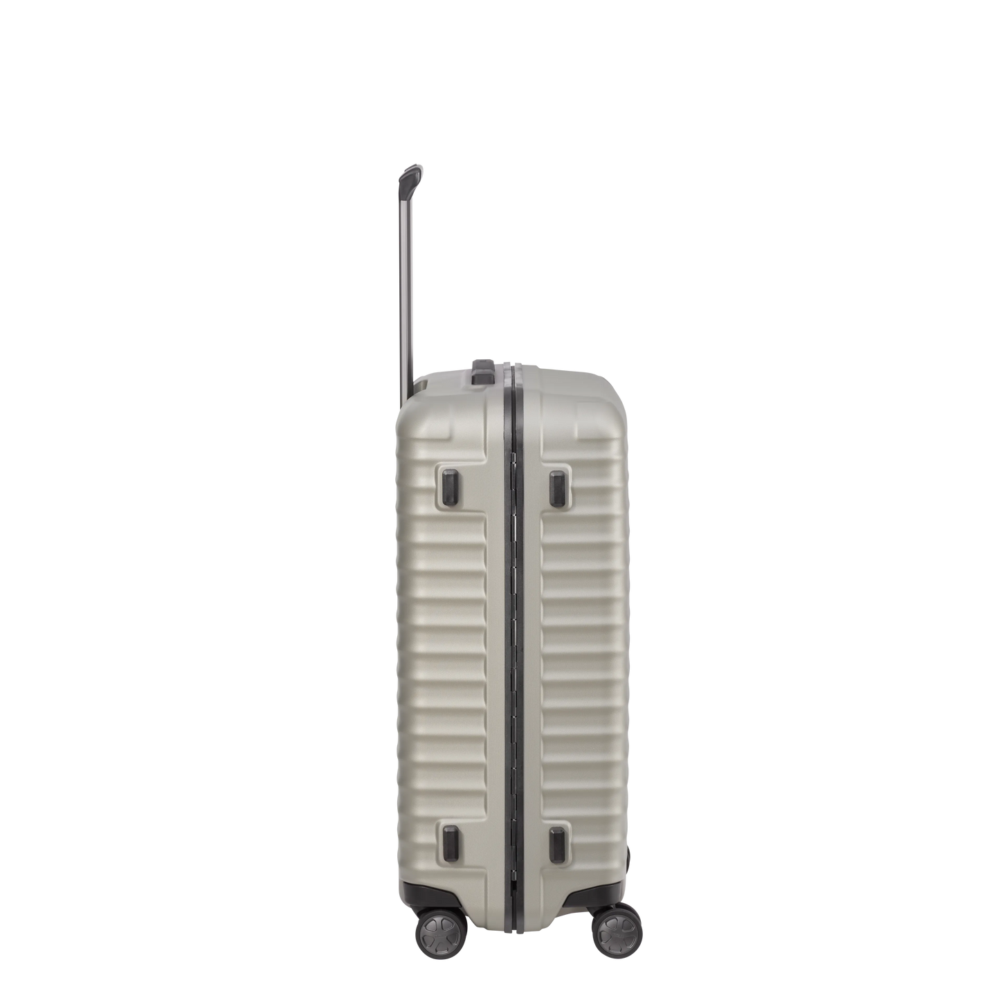 LITRON Valise Trolley FRAME M Rigide en Polycarbonate Léger avec Serrure TSA Monobloc - Bagage soute 84L