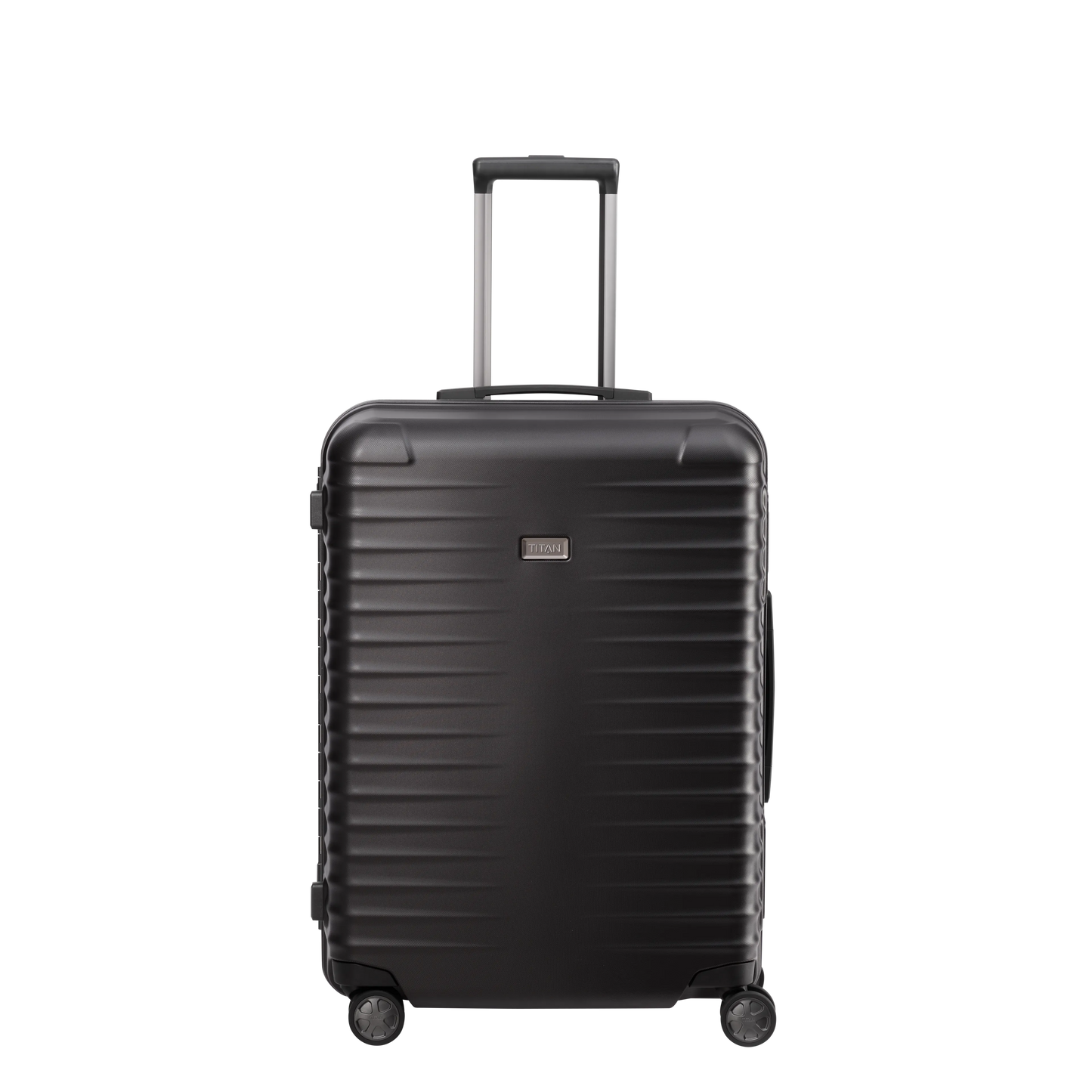 LITRON Valise Trolley FRAME M Rigide en Polycarbonate Léger avec Serrure TSA Monobloc - Bagage soute 84L