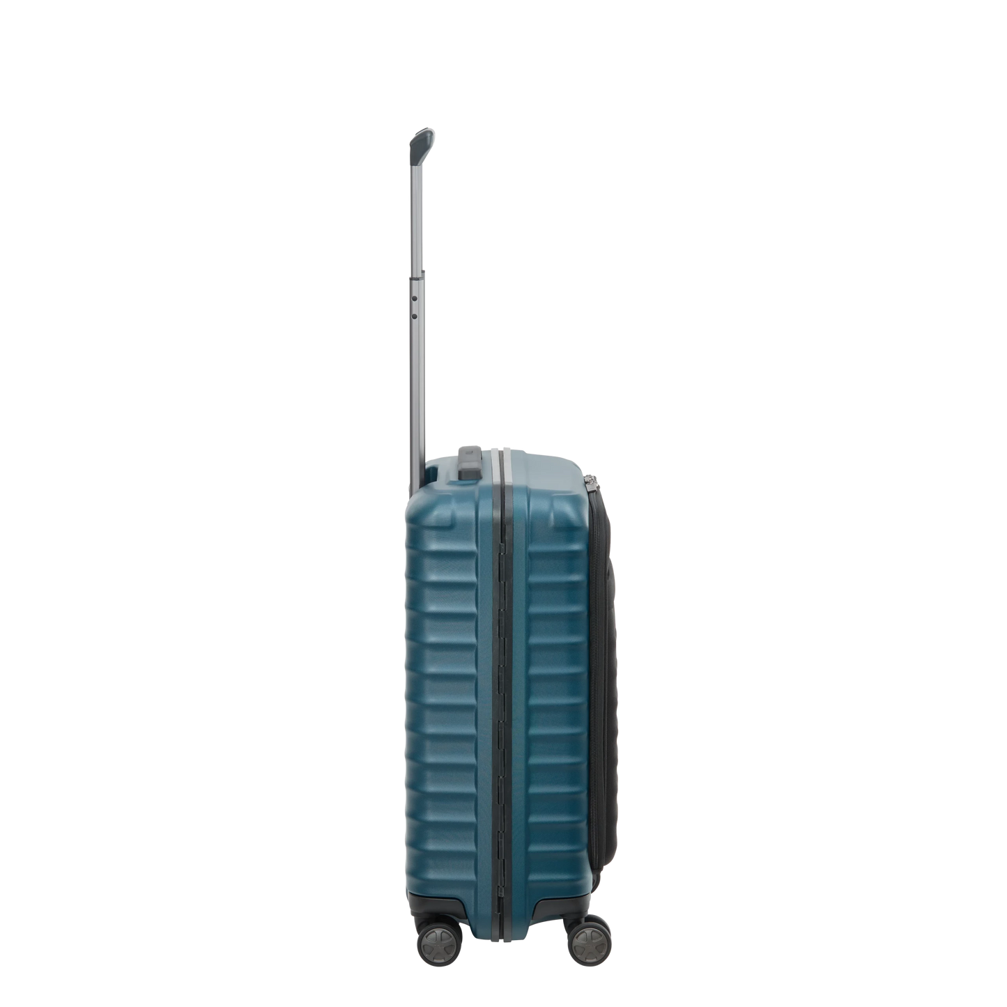 LITRON Trolley S Lightweight Hand Luggage with FRONT POCKET - Polycarbonate with TSA lock