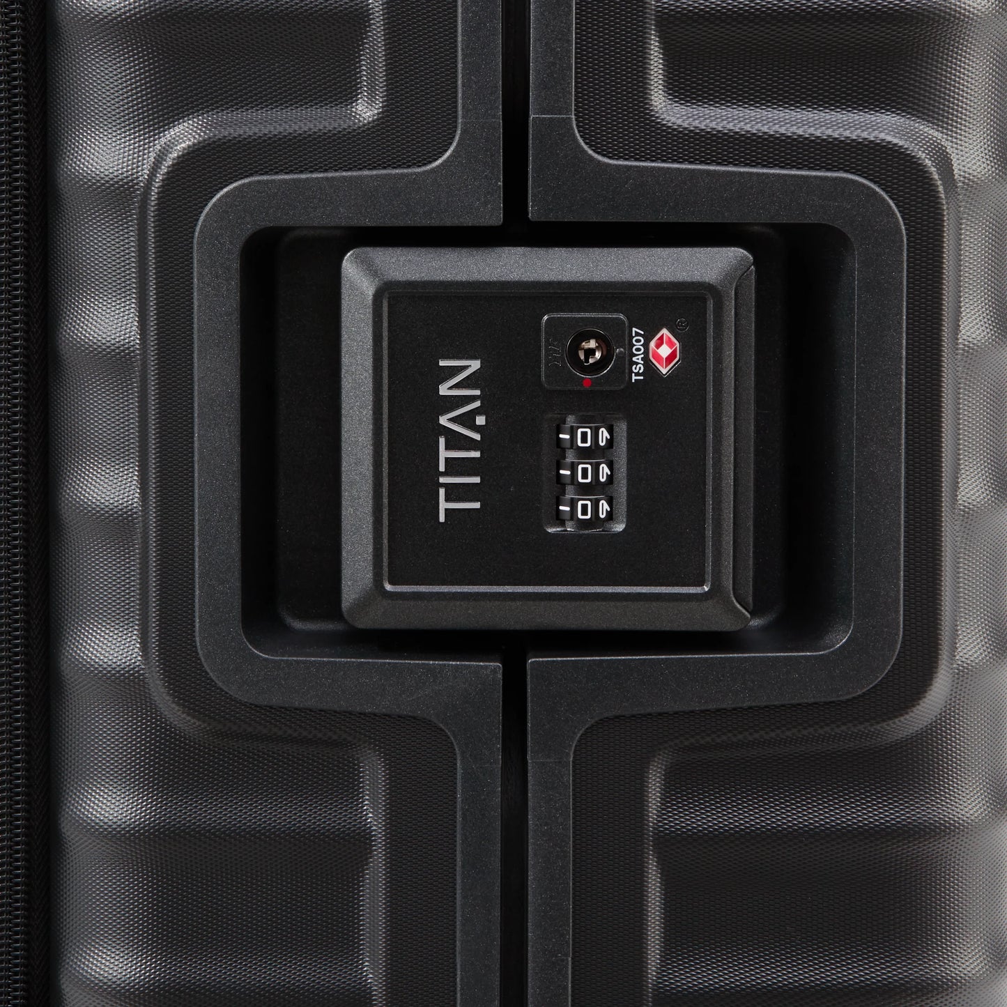 LITRON Trolley S Lightweight Hand Luggage with FRONT POCKET - Polycarbonate with TSA lock